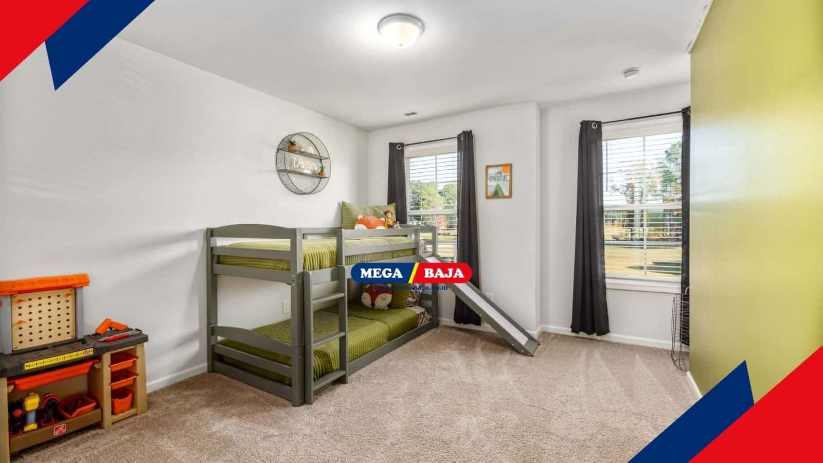 Panduan Desain Kamar Anak yang Fleksibel untuk Jangka Panjang