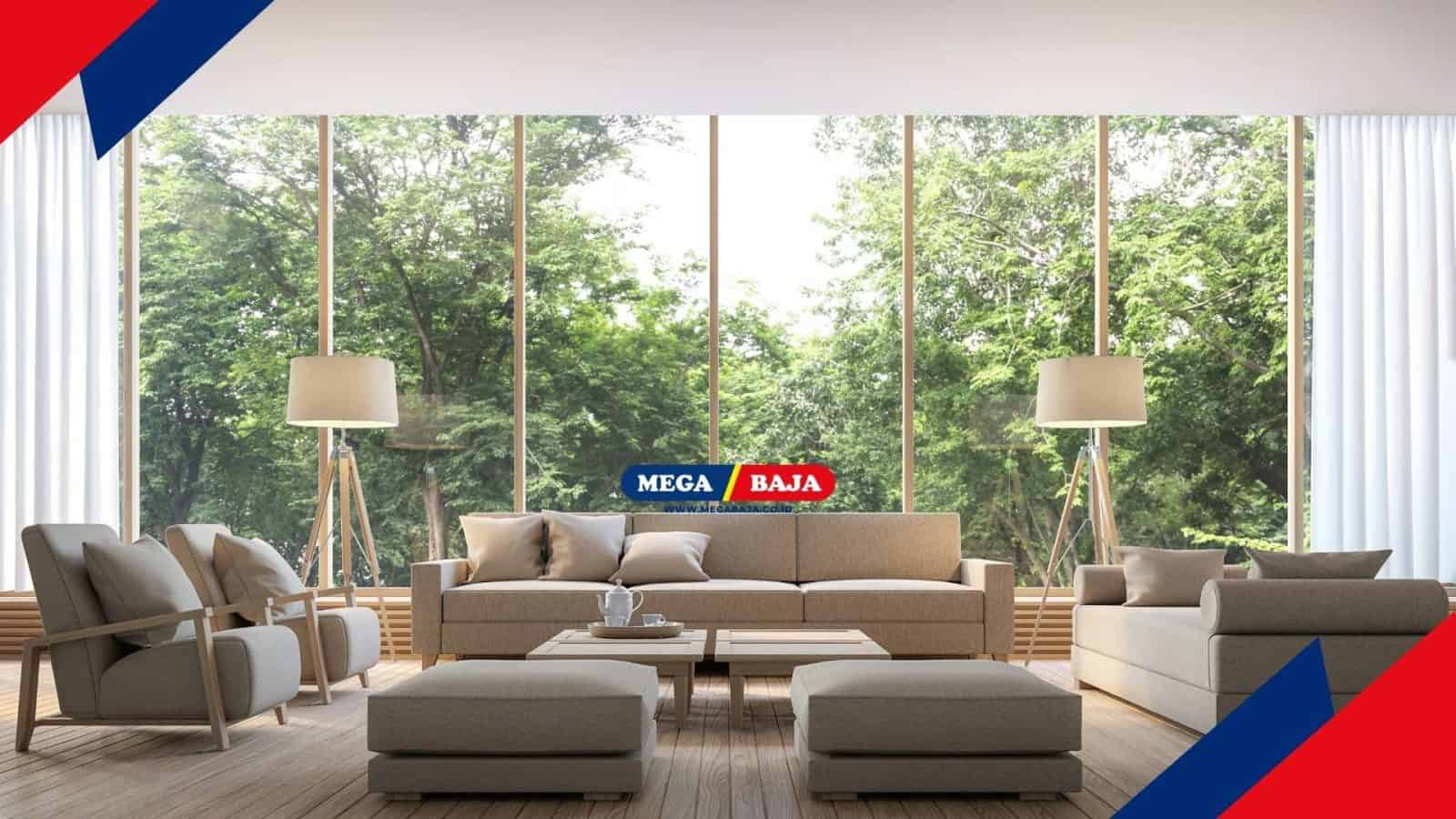 Perpaduan Elemen Cahaya, Udara dan Material Organik untuk Hunian Bernuansa Alam