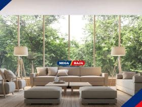 Perpaduan Elemen Cahaya, Udara dan Material Organik untuk Hunian Bernuansa Alam