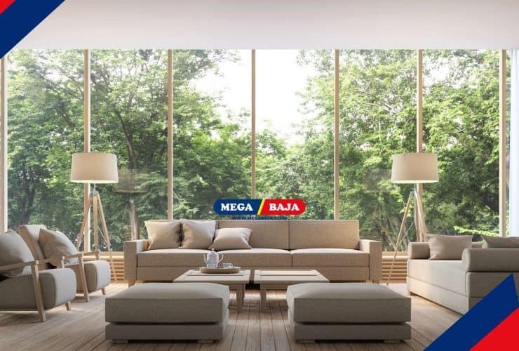 Perpaduan Elemen Cahaya, Udara dan Material Organik untuk Hunian Bernuansa Alam