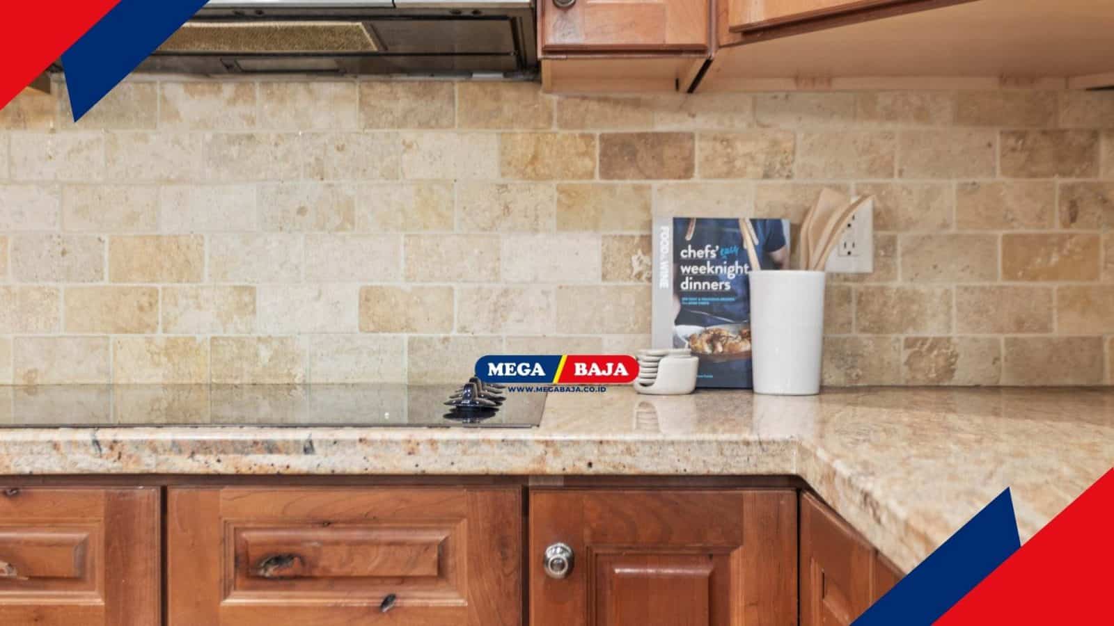 Tips Memilih Material Meja Dapur yang Sesuai dengan Kebutuhan