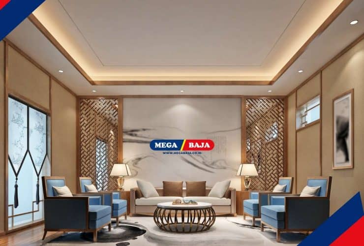 Top 6 Merk Plafon PVC Terbaik Saat Ini