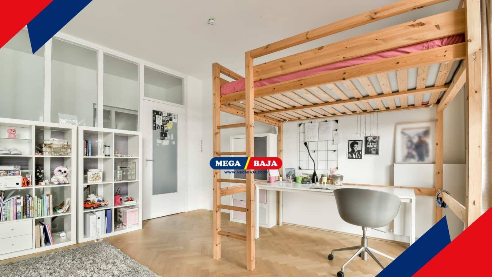 5 Model Ranjang Multifungsi untuk Kamar Tidur Kecil