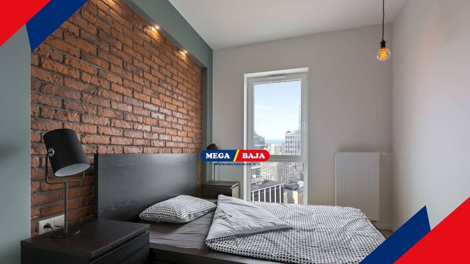 7 Elemen Wajib untuk Kamar Tidur Bergaya Industrial