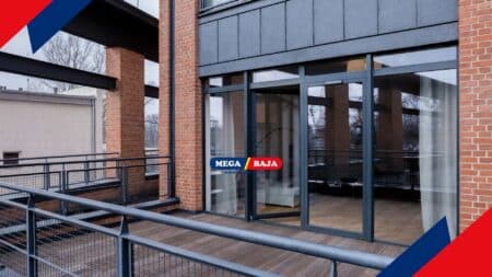 7 Model Teras Rumah Industrial dengan Sentuhan Baja Ringan