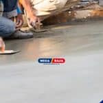 Cara Membuat Acian Lantai Berwarna yang Rapi dan Tampak Mengkilap