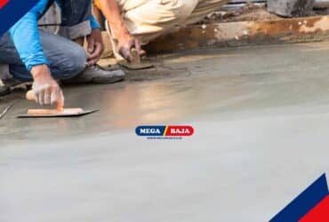 Cara Membuat Acian Lantai Berwarna yang Rapi dan Tampak Mengkilap