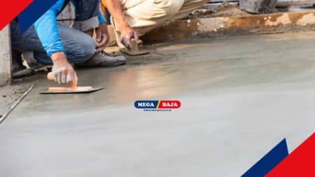 Cara Membuat Acian Lantai Berwarna yang Rapi dan Tampak Mengkilap