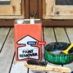 Cara Menggunakan Remover Cat Besi pada Permukaan Besi Bertekstur atau Berukir