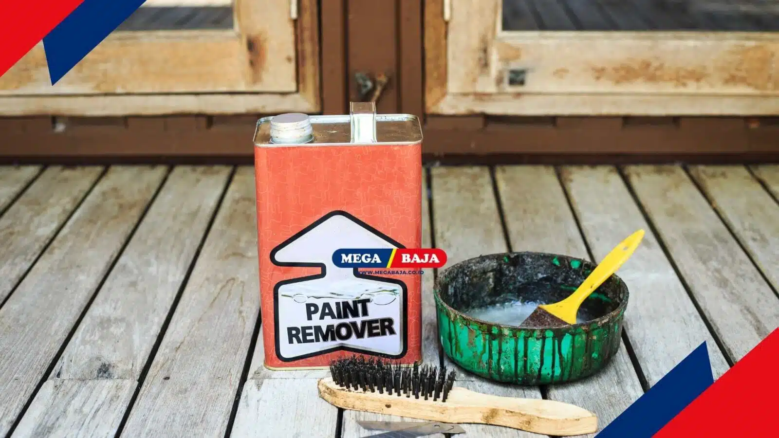 Cara Menggunakan Remover Cat Besi pada Permukaan Besi Bertekstur atau Berukir