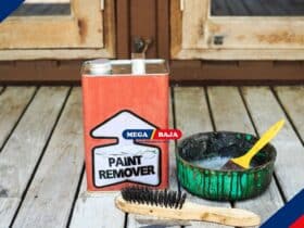 Cara Menggunakan Remover Cat Besi pada Permukaan Besi Bertekstur atau Berukir