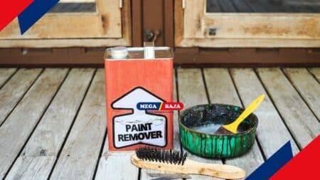 Cara Menggunakan Remover Cat Besi pada Permukaan Besi Bertekstur atau Berukir