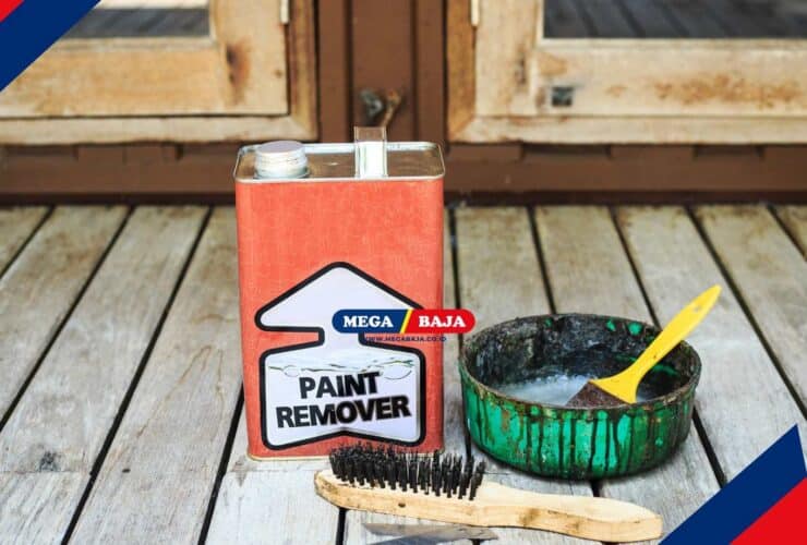 Cara Menggunakan Remover Cat Besi pada Permukaan Besi Bertekstur atau Berukir