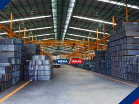 Cara Tepat Menyimpan dan Merawat Material Baja di Gudang dan Lapangan