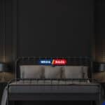 Inspirasi Headboard Besi Minimalis untuk Kamar Tidur Industrial