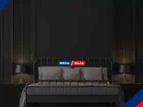 Inspirasi Headboard Besi Minimalis untuk Kamar Tidur Industrial