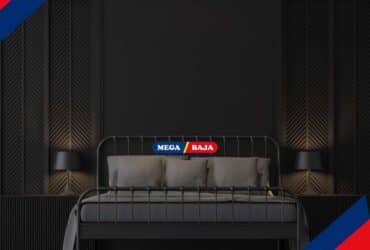 Inspirasi Headboard Besi Minimalis untuk Kamar Tidur Industrial
