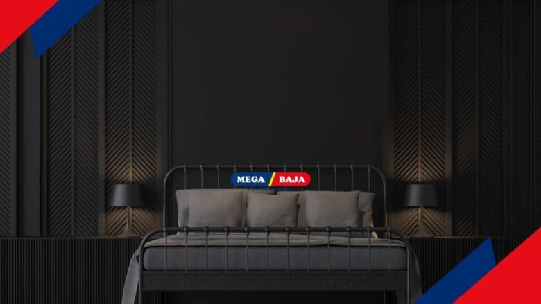 Inspirasi Headboard Besi Minimalis untuk Kamar Tidur Industrial