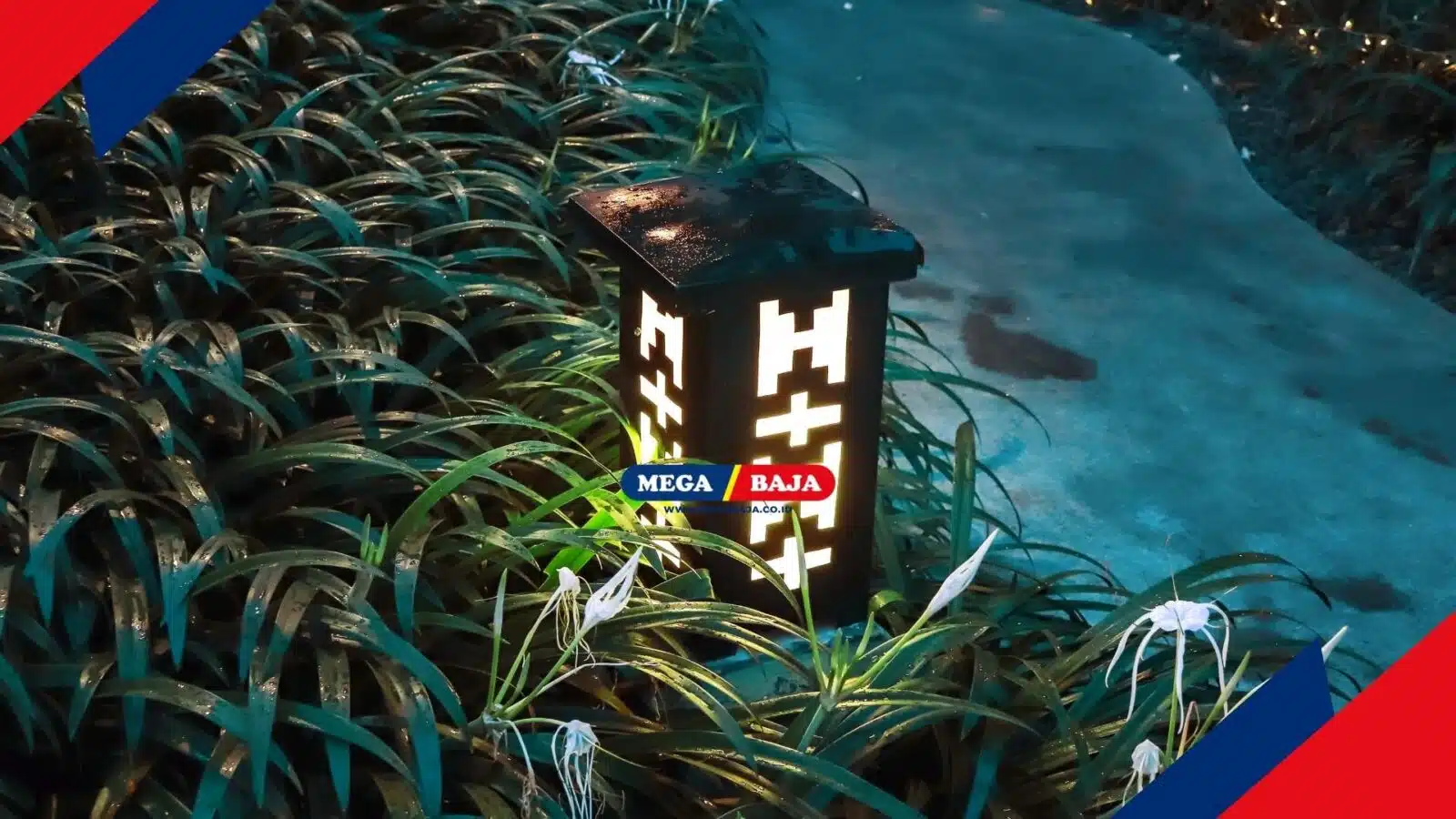 Inspirasi Lampu Taman DIY untuk Mempercantik Halaman Rumah