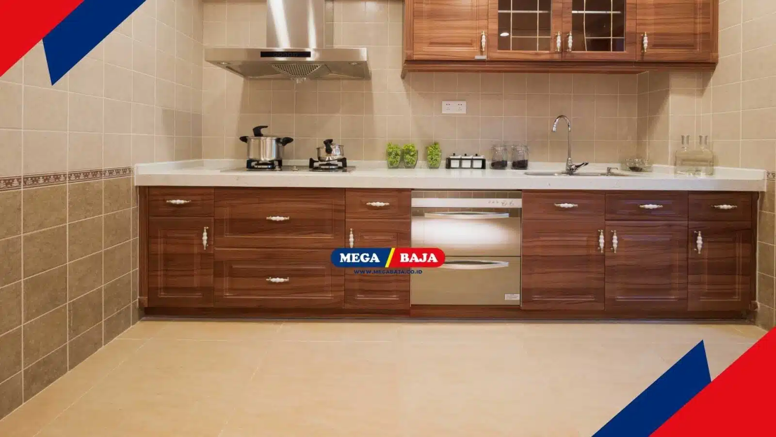 Kabinet Bawah Dapur Tertata Rapi dan Fungsional, Begini Caranya!