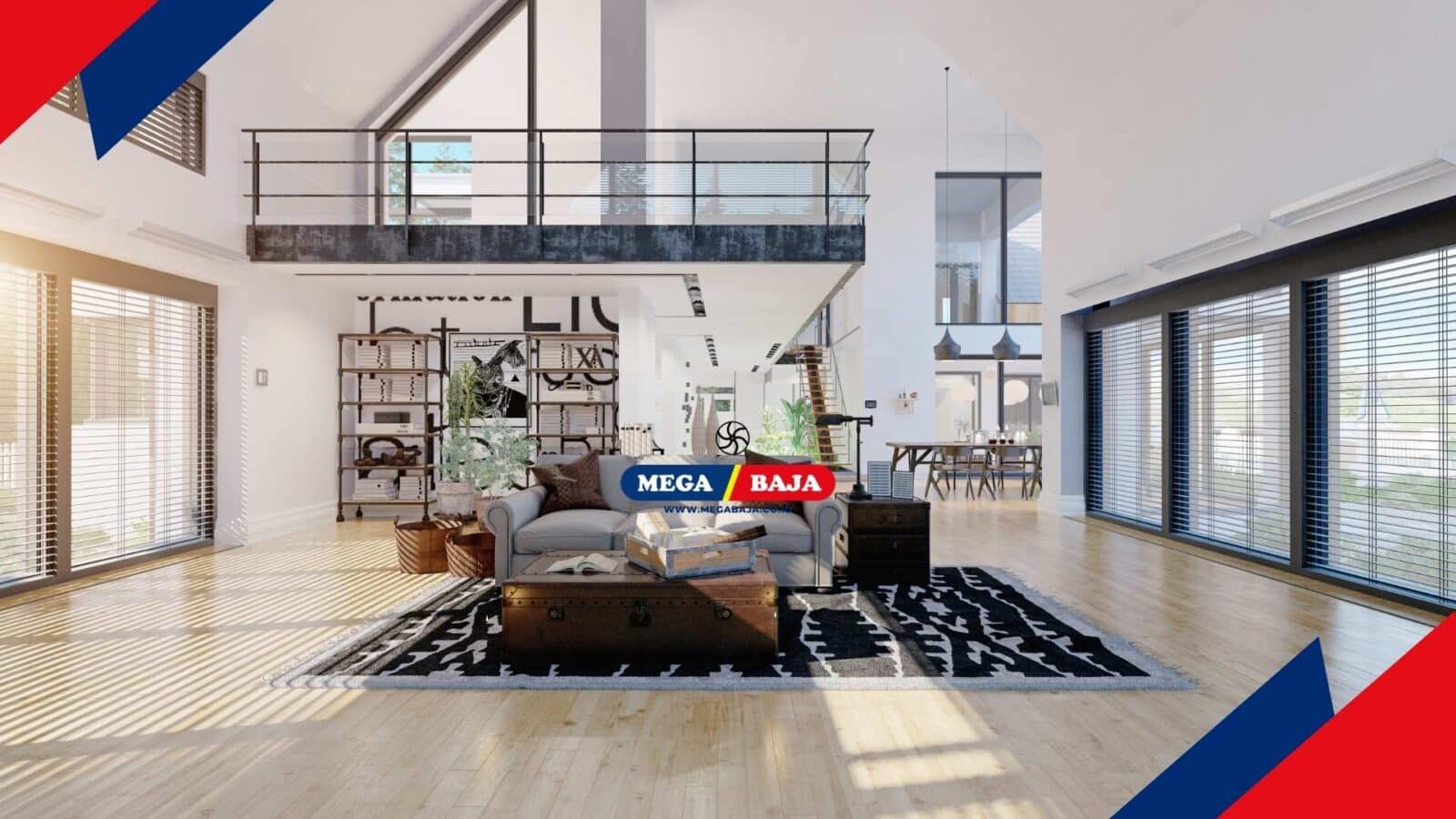 Kombinasi Baja Ringan dan Kayu untuk Gaya Interior Minimalis