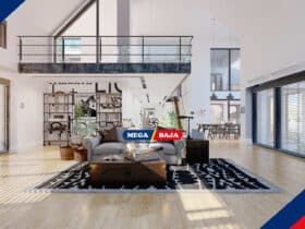 Kombinasi Baja Ringan dan Kayu untuk Gaya Interior Minimalis