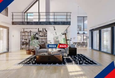 Kombinasi Baja Ringan dan Kayu untuk Gaya Interior Minimalis