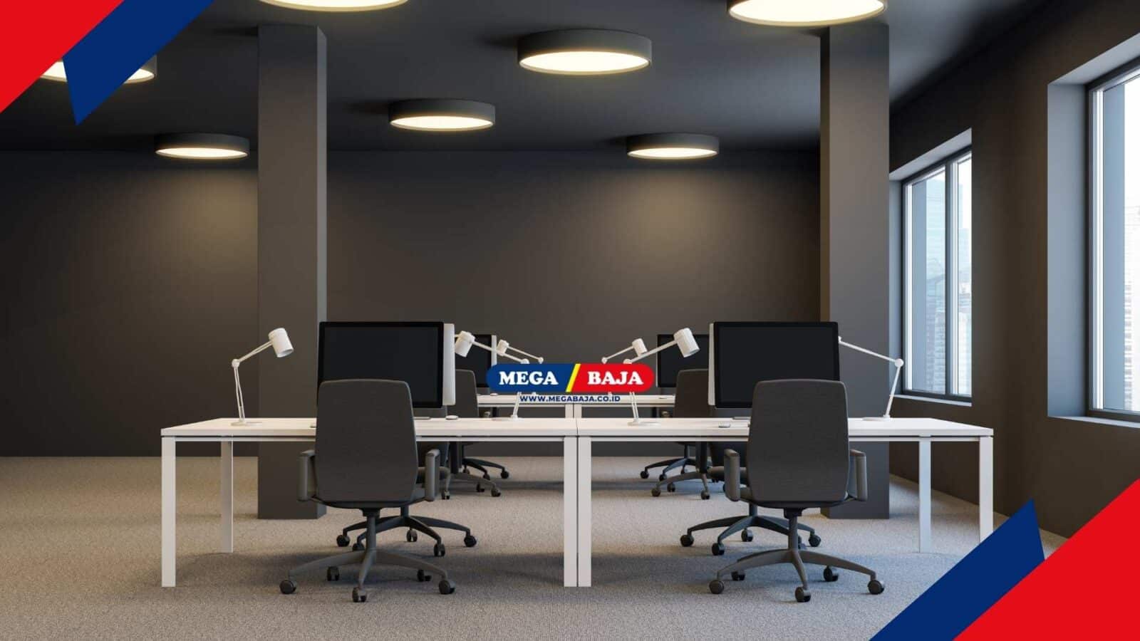 Mengenal Desain Exposed Steel untuk Kantor Bergaya Industrial