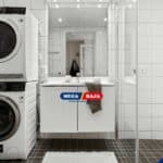 Mesin Cuci di Kamar Mandi_ Aman atau Berisiko_ Simak Penjelasannya!