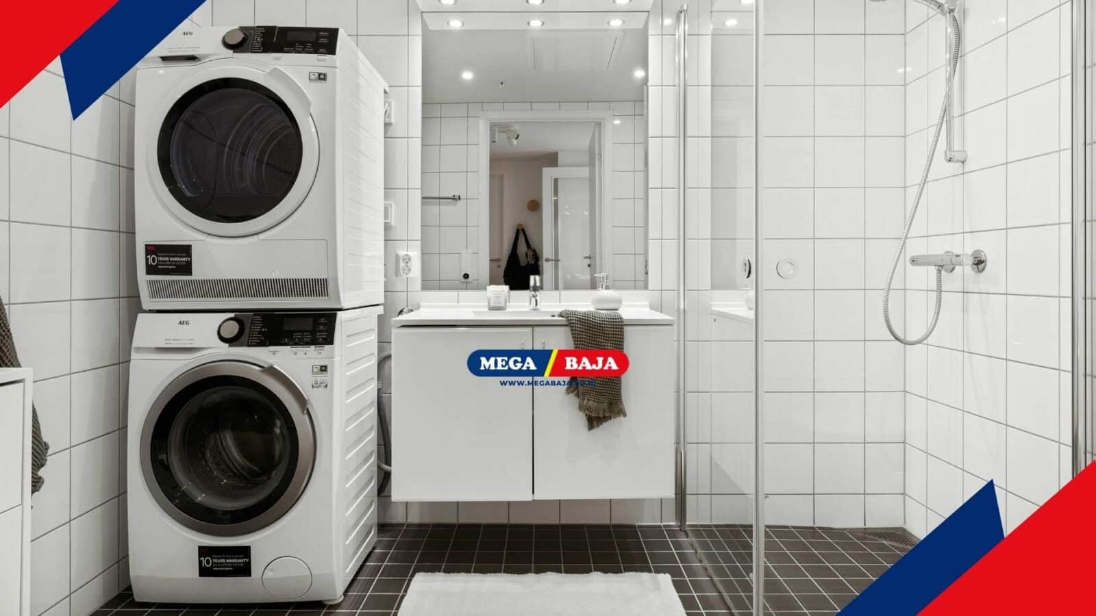 Mesin Cuci di Kamar Mandi_ Aman atau Berisiko_ Simak Penjelasannya!