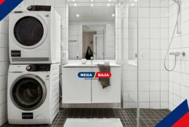Mesin Cuci di Kamar Mandi_ Aman atau Berisiko_ Simak Penjelasannya!