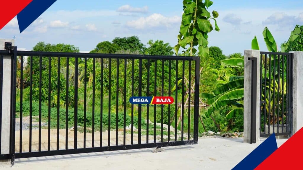 Pagar Lipat vs Pagar Geser_ Mana yang Cocok untuk Lahan Sempit