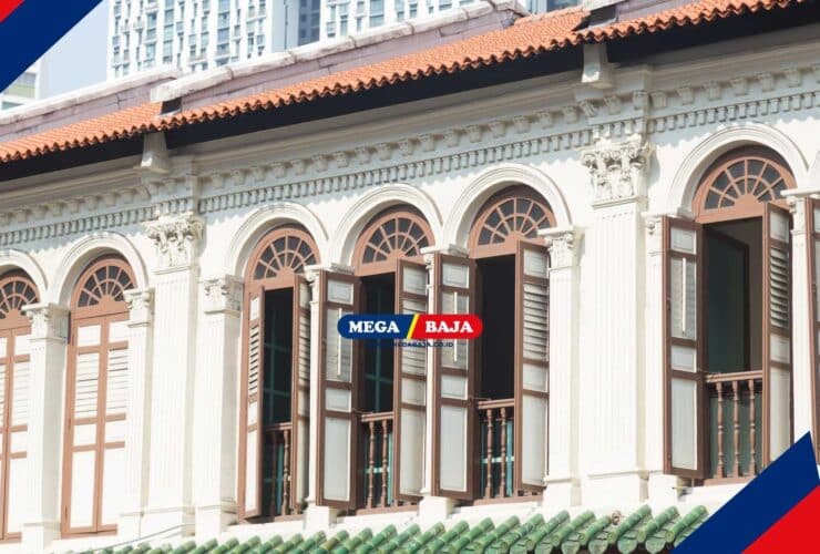 Pilihan Model Jendela Klasik yang Cocok untuk Rumah Vintage