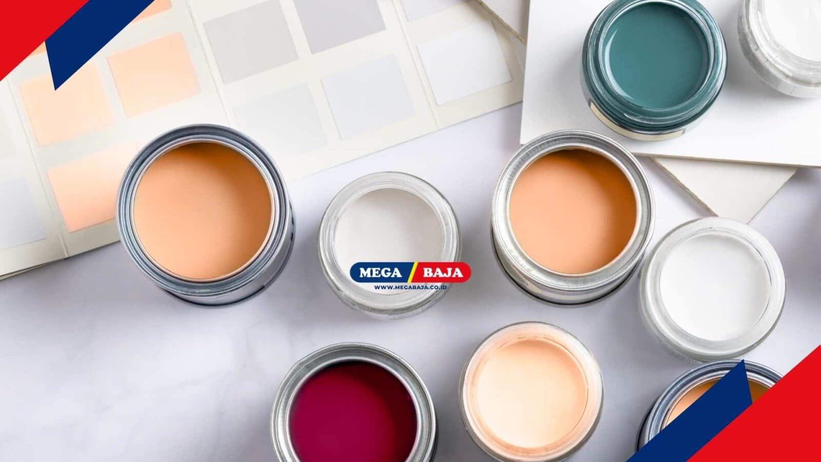 Rumus Lengkap Campuran Warna Cat Tembok, Anti Zonk!