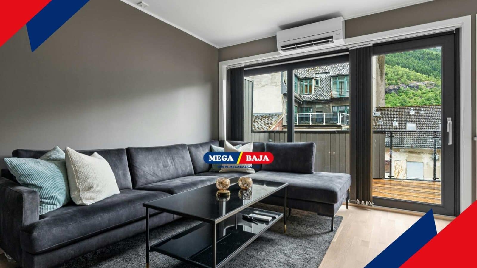 Tips Memasang AC di Ruangan dengan Banyak Kaca, Tetap Efisien dan Sejuk!