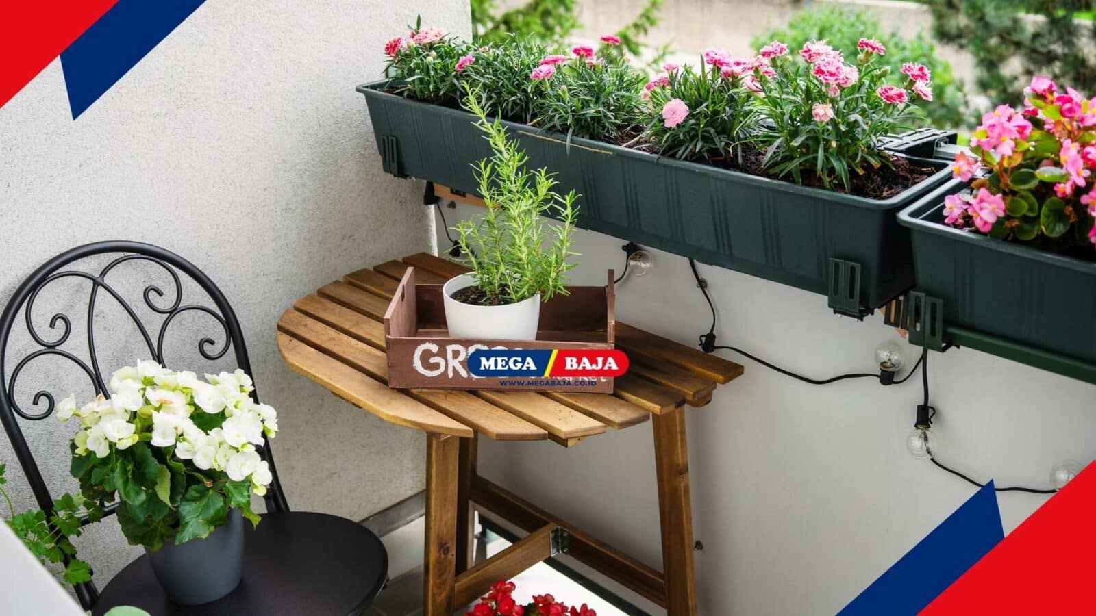 Tips Membuat Taman Mini di Teras Rumah untuk Pemula