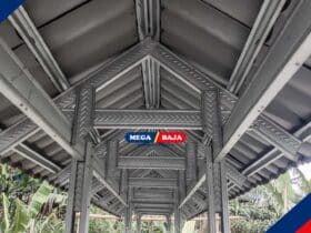 Tips Pemasangan Listplank Baja Ringan untuk Finishing Atap yang Rapi