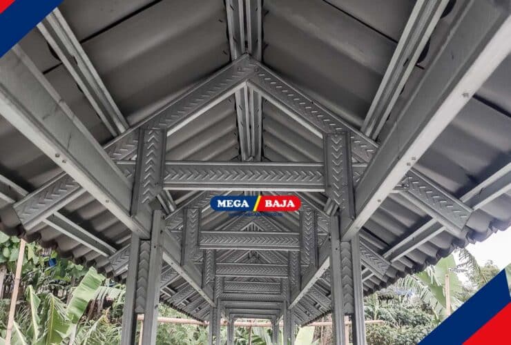 Tips Pemasangan Listplank Baja Ringan untuk Finishing Atap yang Rapi
