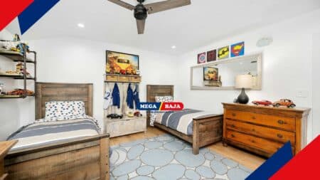 Tips dan Trik Merancang Satu Kamar Tidur untuk Dua Anak