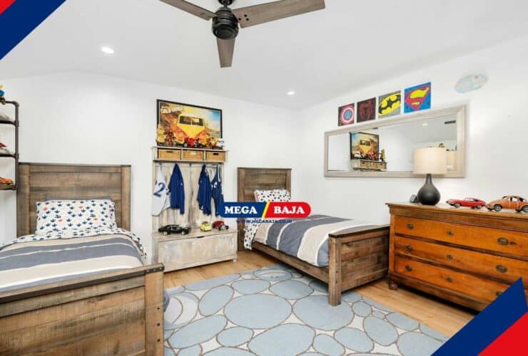Tips dan Trik Merancang Satu Kamar Tidur untuk Dua Anak