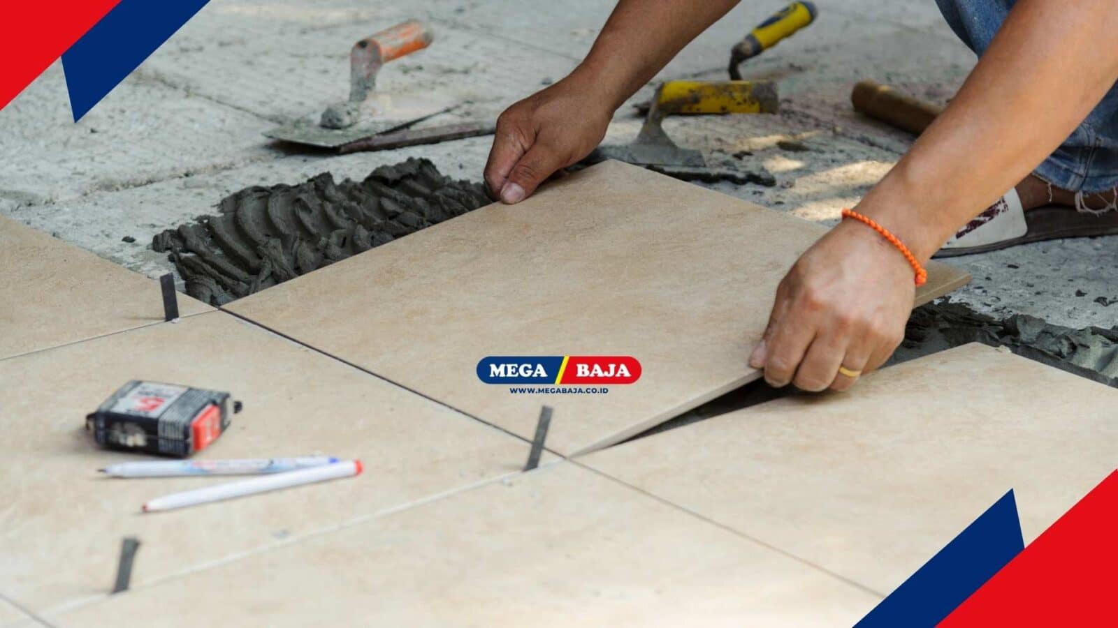 Alasan Keramik Perlu Direndam Sebelum Dipasang, Berikut Caranya!