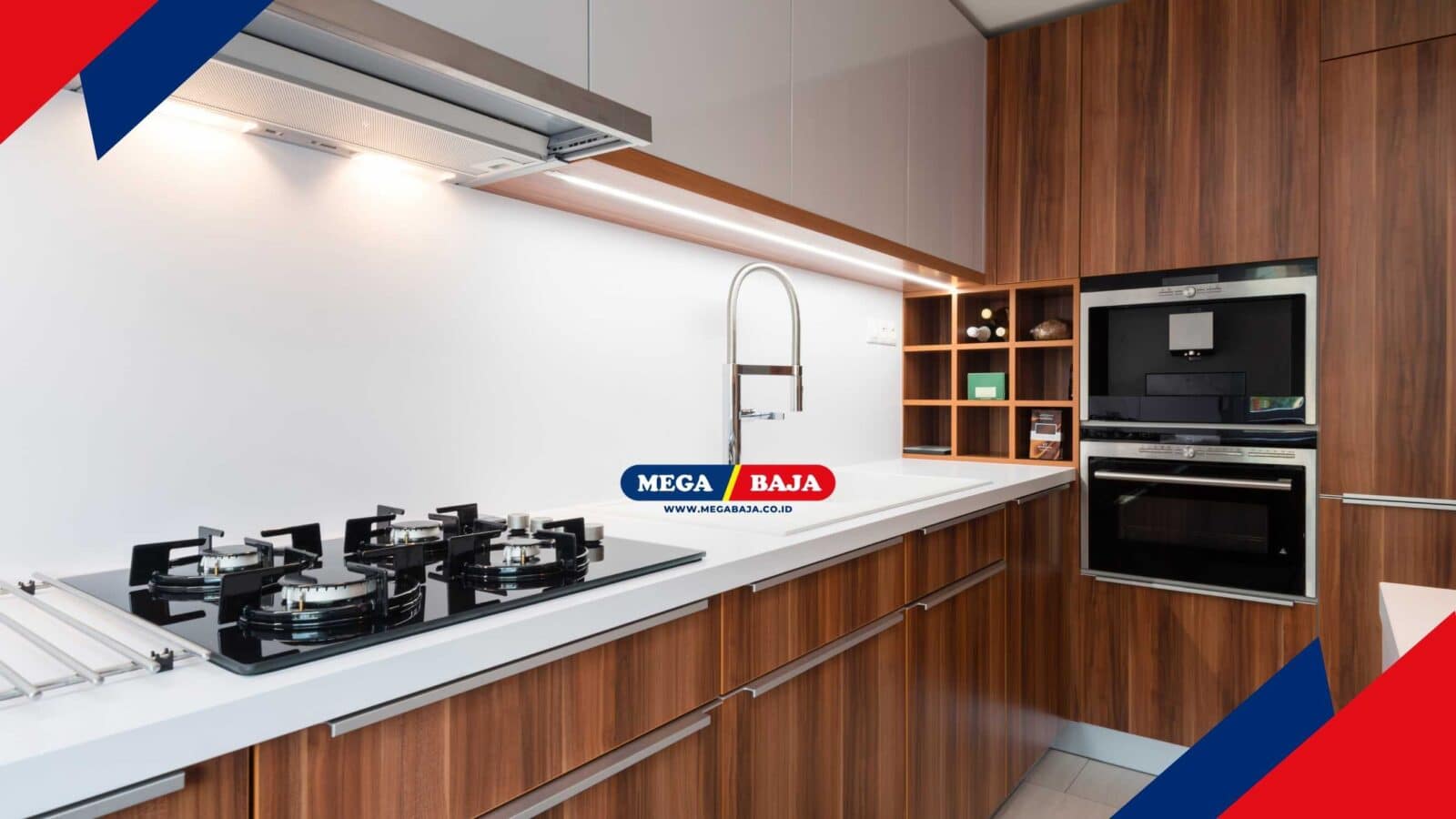 Buat Dapur Modern Hemat Listrik, Gimana Caranya