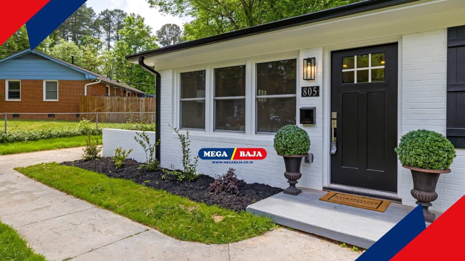 Inspirasi Desain Halaman Rumah Minimalis yang Mudah Dirawat