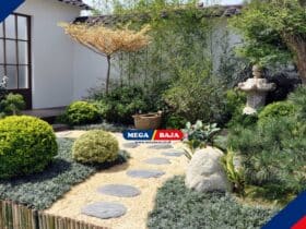 Menerapkan Teknik Shakkei ke Dalam Taman, Gimana Caranya