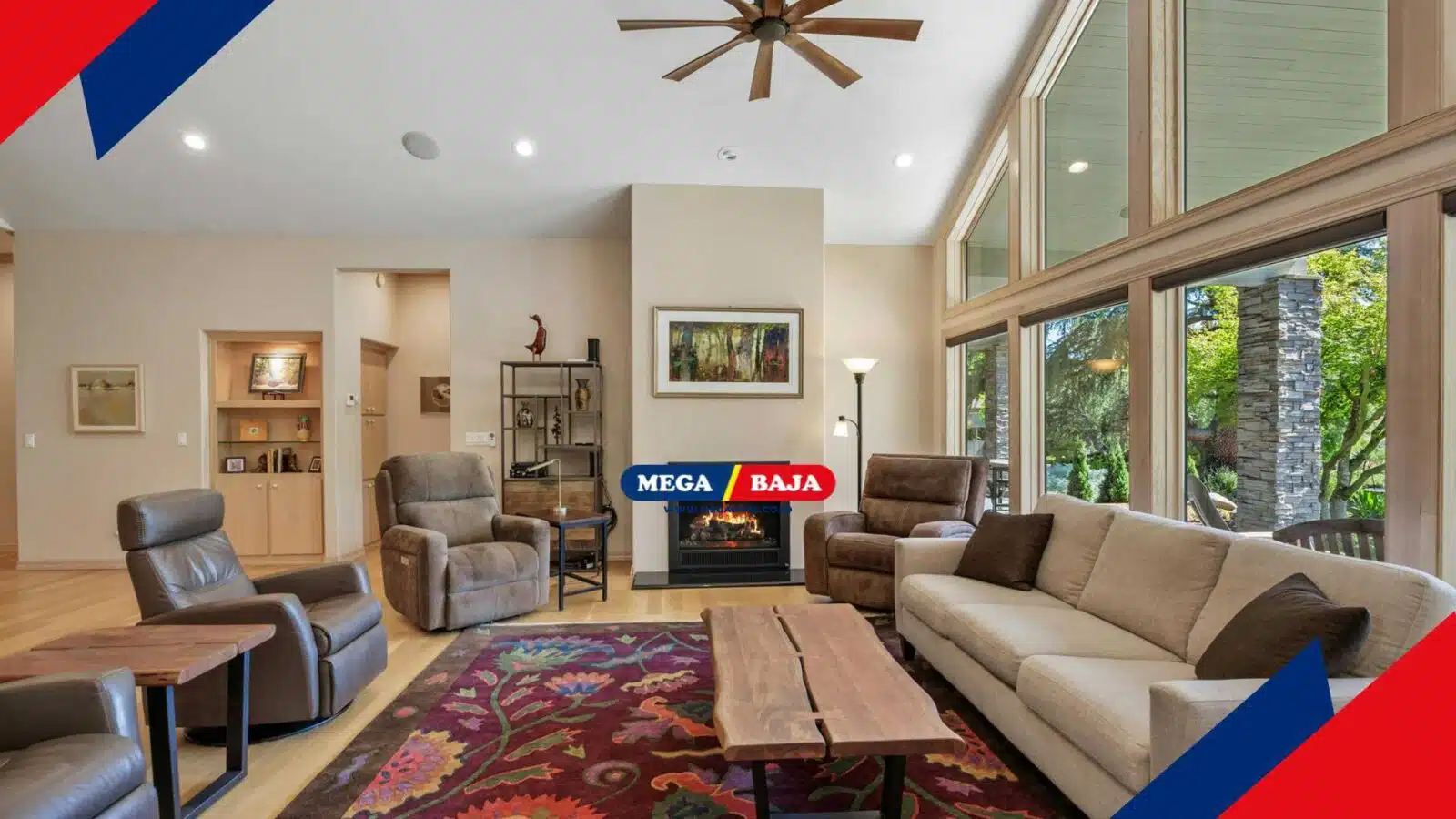 Ruang California_ Area Transisi Indoor-Outdoor dengan Fasilitas Lengkap