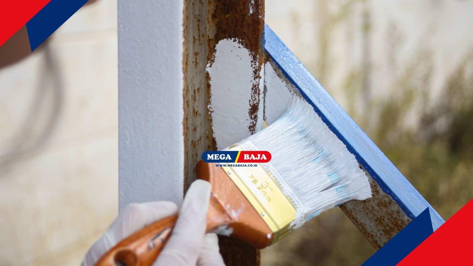 Teknik Mengecat Ulang Besi Tua agar Tampak Baru