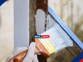 Teknik Mengecat Ulang Besi Tua agar Tampak Baru