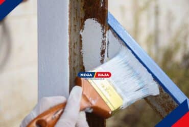 Teknik Mengecat Ulang Besi Tua agar Tampak Baru