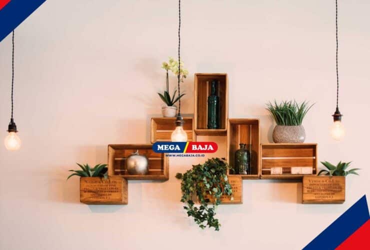 Tips Menggantung Hiasan Dinding Tanpa Paku, Ini Caranya!