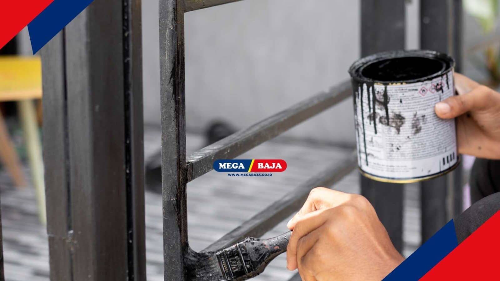 Tips Menggunakan Cat Besi untuk Permukaan yang Sulit Dicat